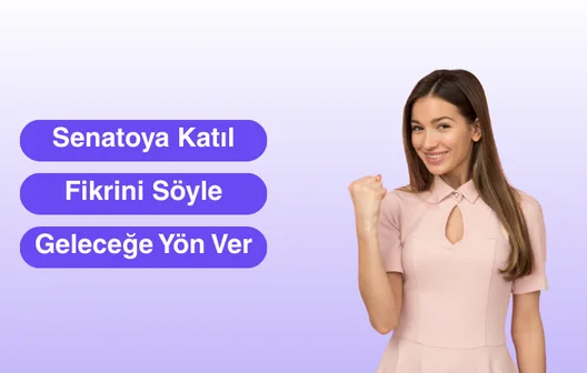 senatoya katıl